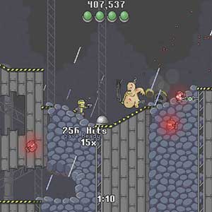 Thunder Gun Revenge of the Mutants