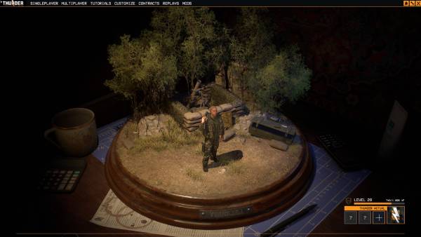 thunder tier one bónus de pré-compra