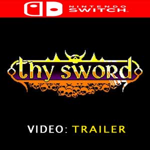 Comprar Thy Sword Nintendo Switch barato Comparar Preços
