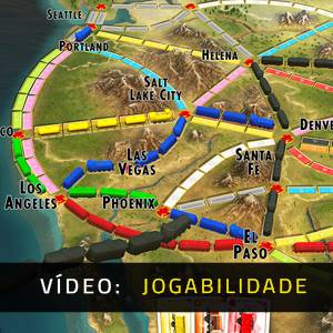 Ticket to Ride 2023 - Jogabilidade