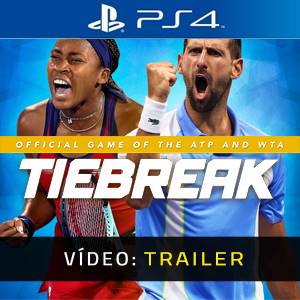 TIEBREAK Official game of the ATP and WTA - Trailer de Vídeo