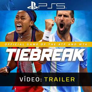 TIEBREAK Official game of the ATP and WTA - Trailer de Vídeo