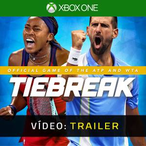 TIEBREAK Official game of the ATP and WTA - Trailer de Vídeo