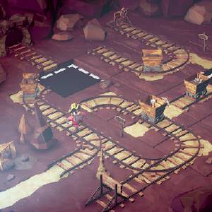 Tile Tales: Pirate - Trilho de Trem