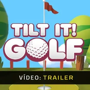 Tilt It! Golf - Trailer de Vídeo