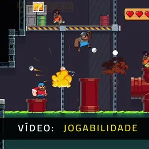 Timberman: The Big Adventure - Vídeo de Jogabilidade