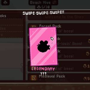 Time Is Honey - Carta de Abelha Lendária