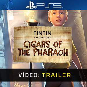 Tintin Reporter Cigars of the Pharaoh - Trailer de Vídeo
