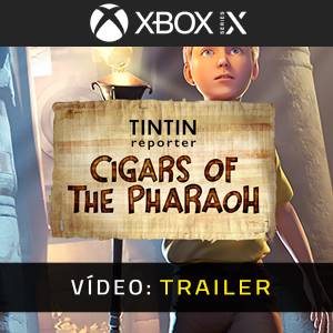 Tintin Reporter Cigars of the Pharaoh - Trailer de Vídeo