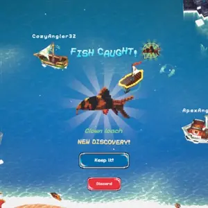 Tiny Aquarium: Social Fishkeeping - Botia Palhaço