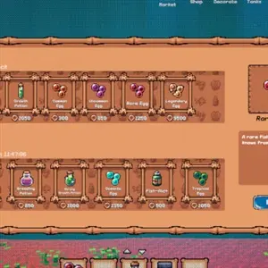 Tiny Aquarium: Social Fishkeeping - Ovo Raro