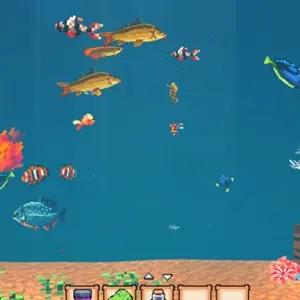 Tiny Aquarium: Social Fishkeeping - Aquário