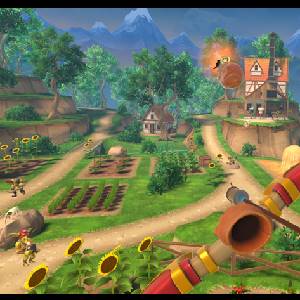 Tiny Archers VR - Fazenda