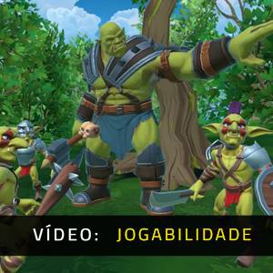 Tiny Archers VR - Vídeo de Jogabilidade