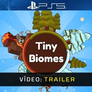 Tiny Biomes PS5 - Trailer