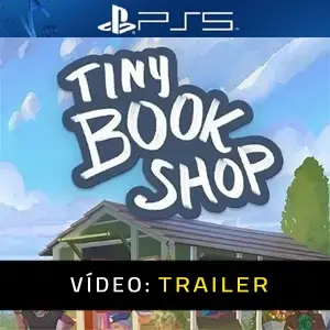 Tiny Bookshop PS5 - Trailer