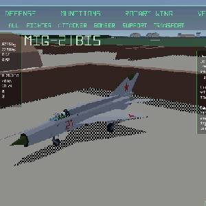 Tiny Combat Arena - MIG-21BIS