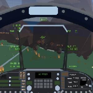 Tiny Combat Arena - Cockpit