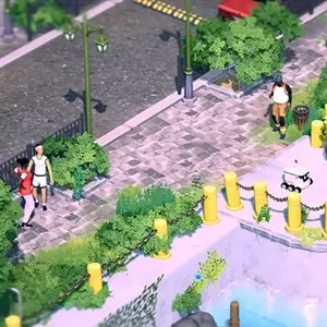 Tiny Delivery - Área à beira do rio
