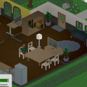 Tiny Life - Sala de Estar