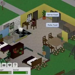 Tiny Life - Mesa de Computador