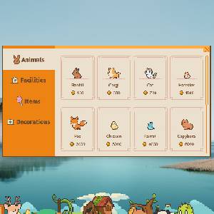 Tiny Pasture - Animais