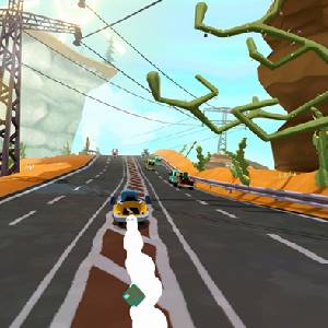 Tiny Terry’s Turbo Trip - Autoestrada