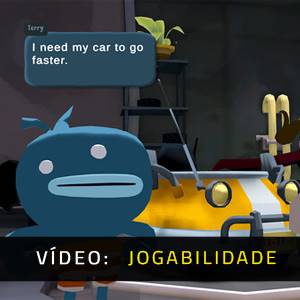 Tiny Terry’s Turbo Trip - Jogabilidade