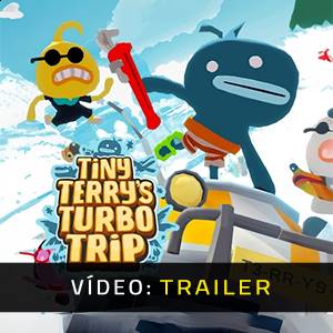Tiny Terry’s Turbo Trip - Trailer