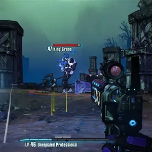 Tiny Tina's Assault on Dragon Keep: A Wonderlands One-shot Adventure - Rei Crono