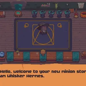 Tiny Witch - Bigode Hermes