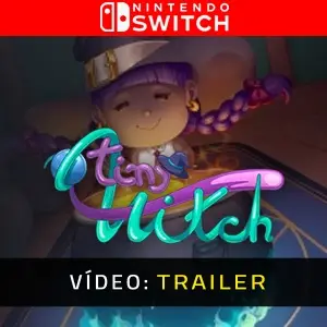Tiny Witch Nintendo Switch - Trailer