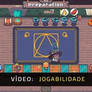 Tiny Witch - Jogabilidade