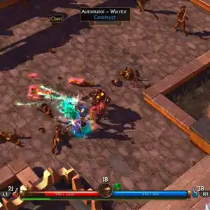 Titan Quest - Palácio de Knossos