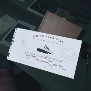 Titanic Escape Simulator - Bilhete de Primeira Classe