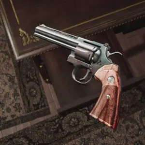 Titanic Escape Simulator - Revólver Magnum
