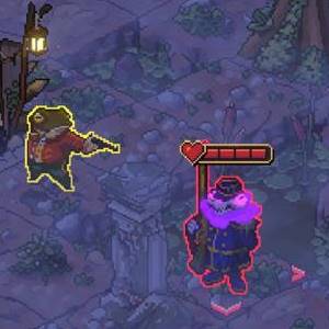 Toads of the Bayou - Tiro de metralha