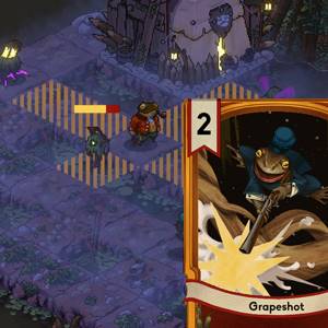 Toads of the Bayou - Tiro de metralha 2