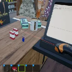 Tobacco Shop Simulator - Escaneando Produtos