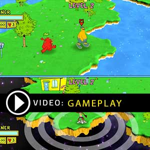 ToeJam &amp; Earl Back in the Groove Gameplay Video