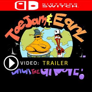 Comprar ToeJam &amp; Earl Back in the Groove Nintendo Switch barato Comparar Preços