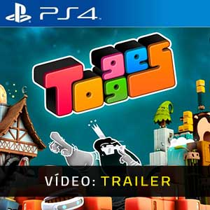 Togges PS4- Atrelado de Vídeo