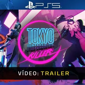 Tokyo Underground Killer PS5 - Trailer