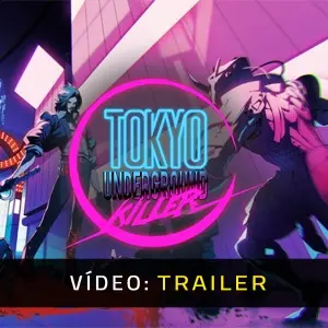 Tokyo Underground Killer - Trailer