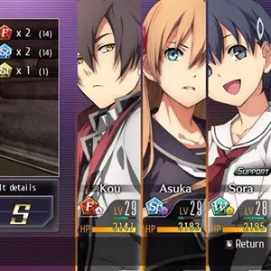 Tokyo Xanadu eX Plus - Resultado da Missão