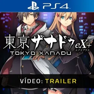 Tokyo Xanadu eX Plus PS4 - Trailer