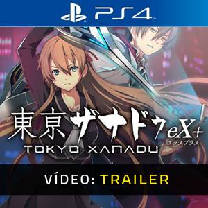 Tokyo Xanadu eX Plus - Trailer
