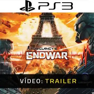 Tom Clancy's EndWar PS3 - Trailer de Vídeo