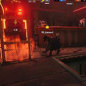 an assault to free hostages