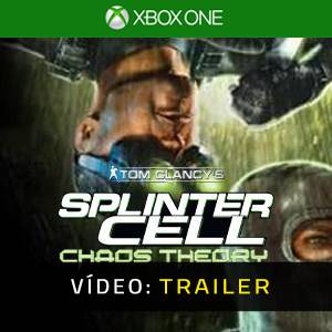 Tom Clancys Splinter Cell Chaos Theory Xbox One Trailer de Vídeo